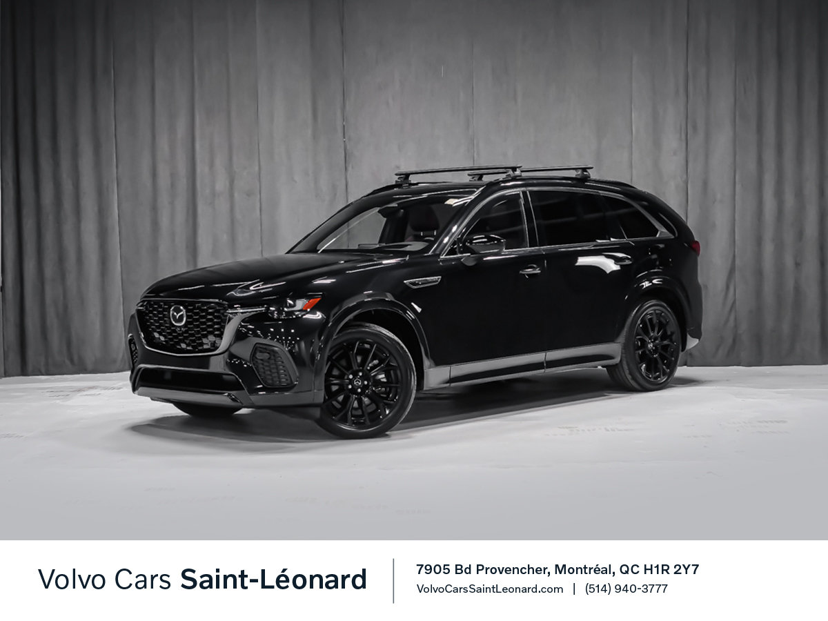 2025 Mazda CX-70 MHEV GT-P SIÈGES VENTILER BARRE DE TOIT-0