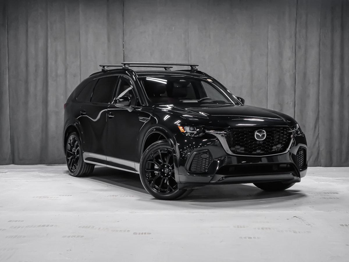 2025 Mazda CX-70 MHEV GT-P SIÈGES VENTILER BARRE DE TOIT-1