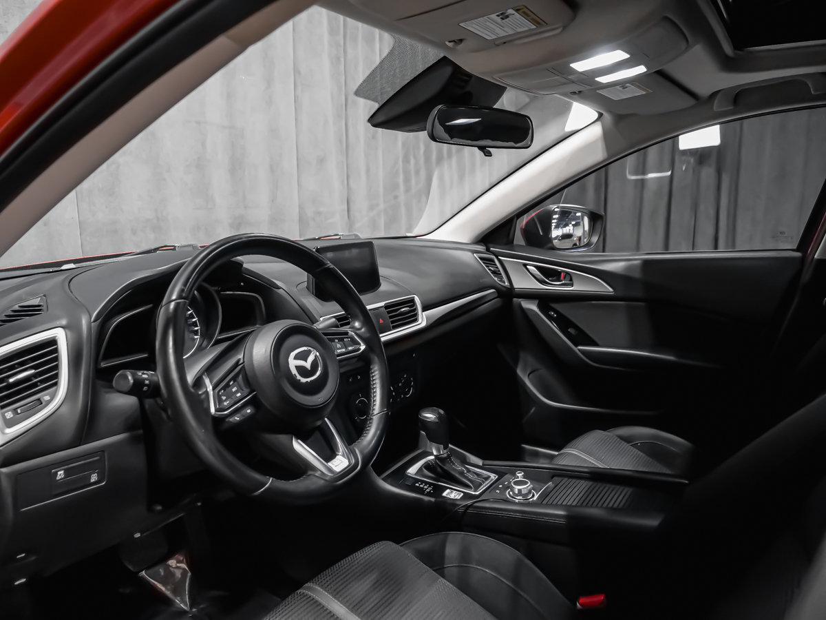 Mazda 3 GS AUTOMATIQUE TOIT OUVRANT 2017-6