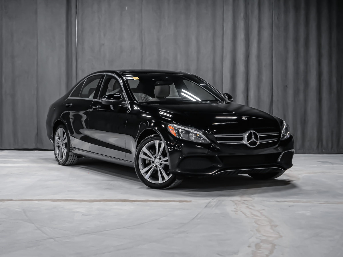2018 Mercedes-Benz C-Class 2.0L C 300-1