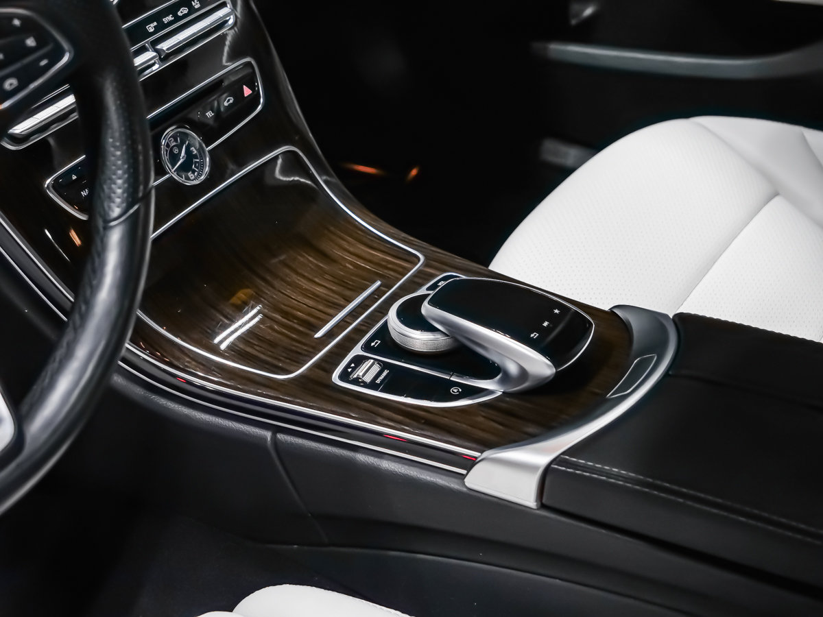 2018 Mercedes-Benz C-Class 2.0L C 300-6