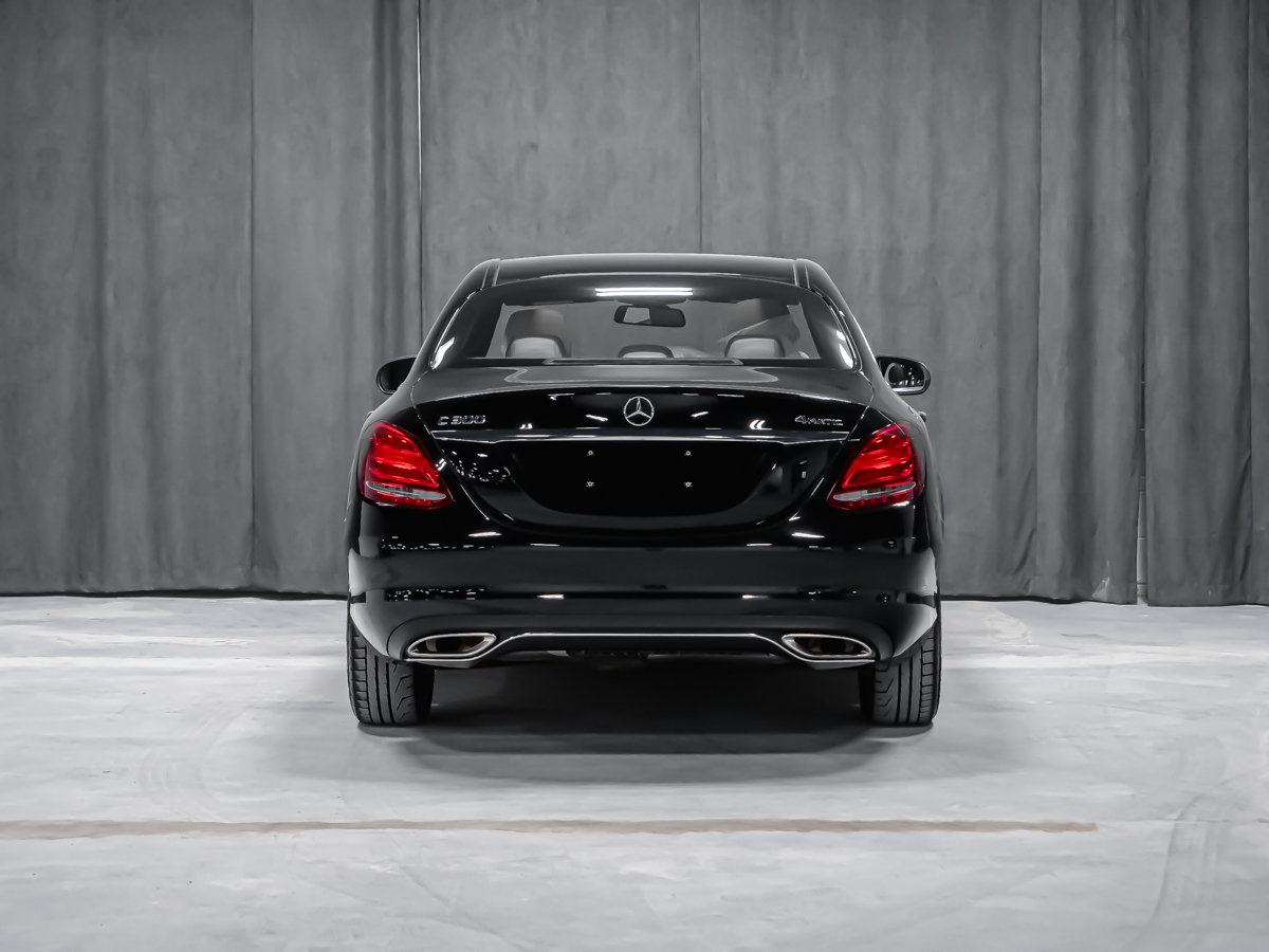 2018 Mercedes-Benz C-Class 2.0L C 300-4