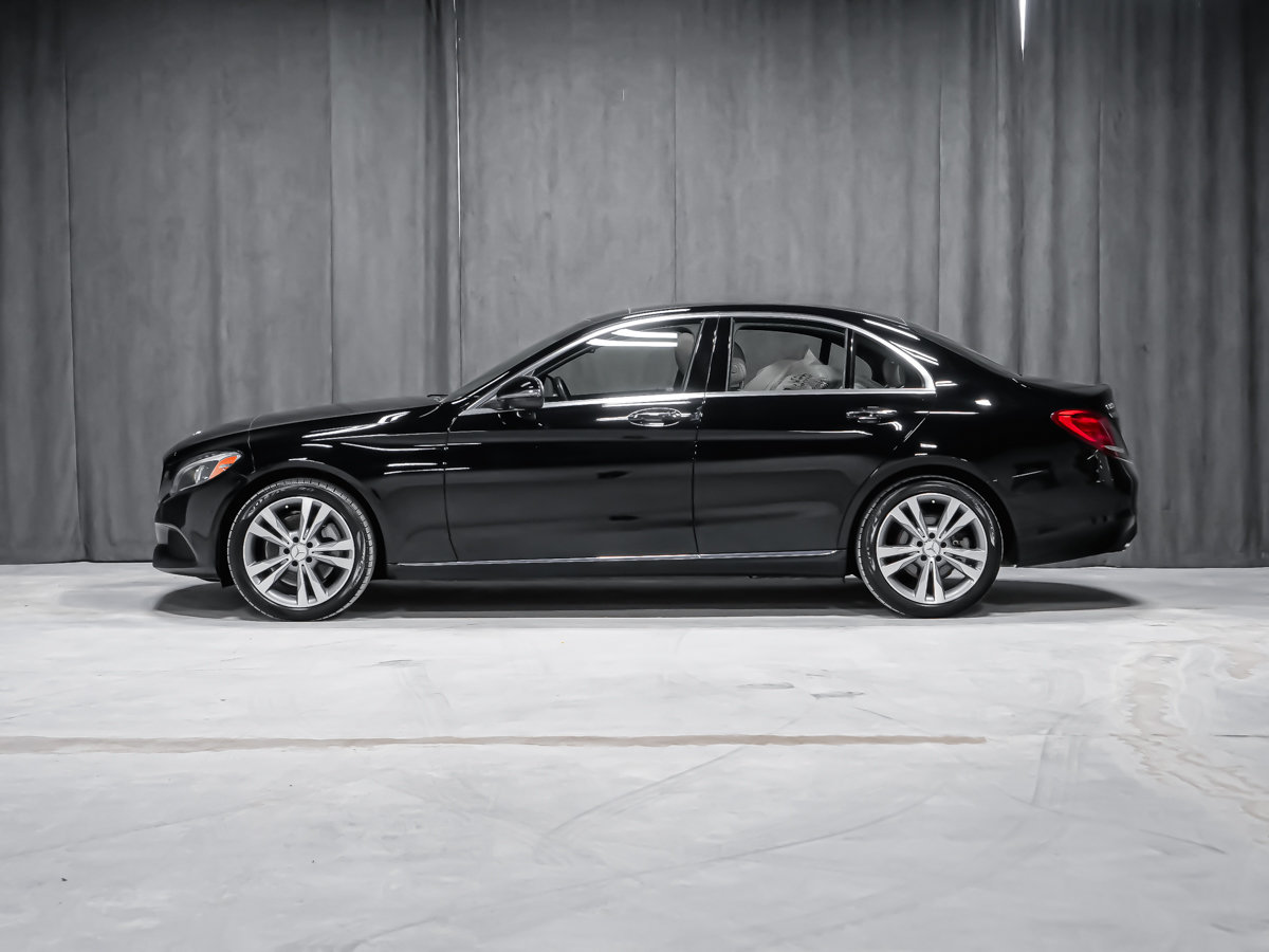 2018 Mercedes-Benz C-Class 2.0L C 300-2
