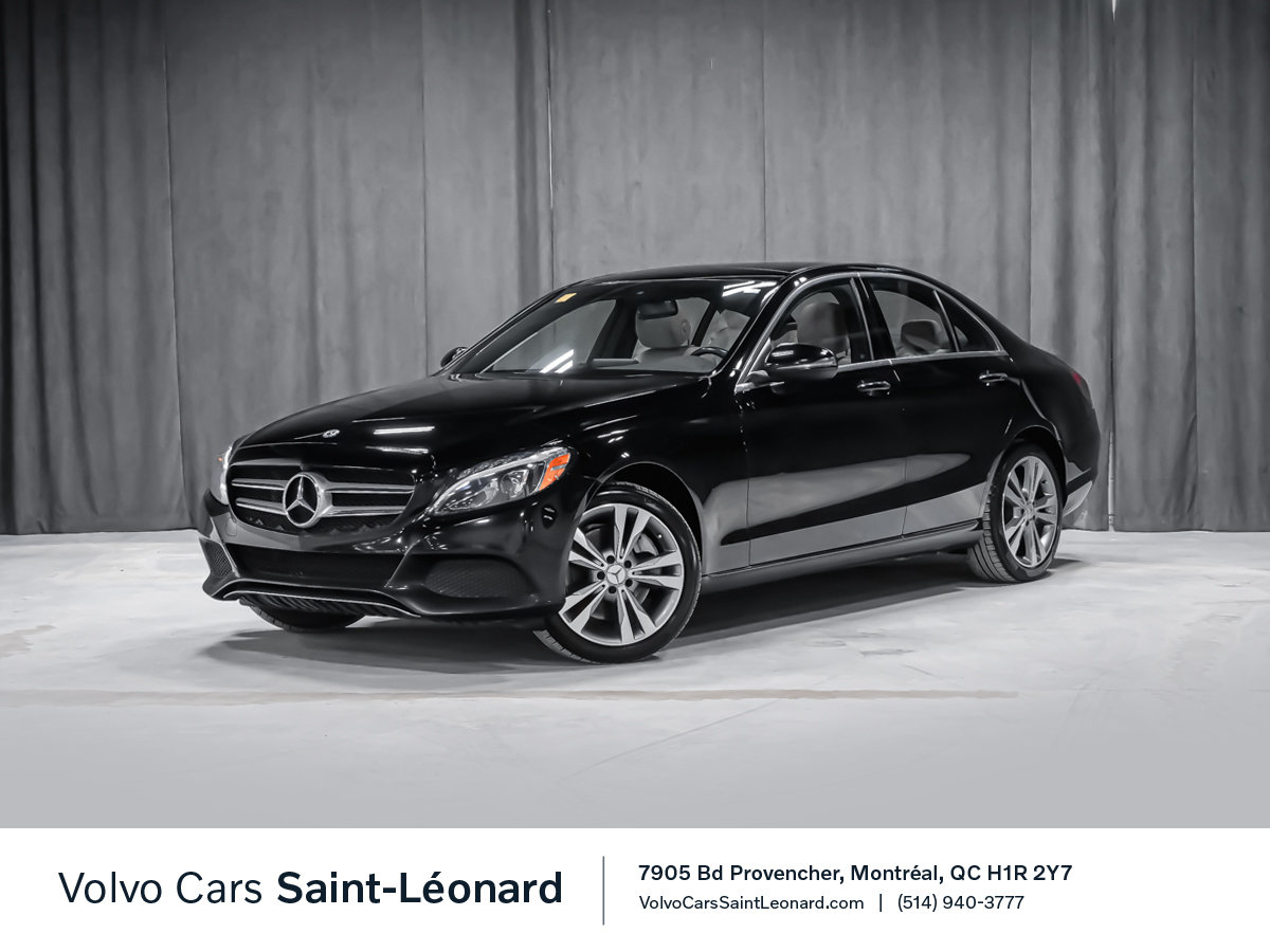 2018 Mercedes-Benz C-Class 2.0L C 300-0