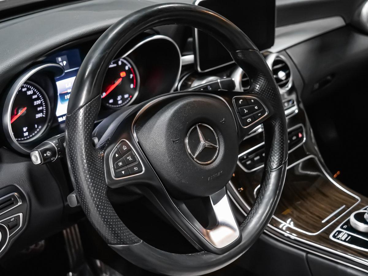 2018 Mercedes-Benz C-Class 2.0L C 300-7