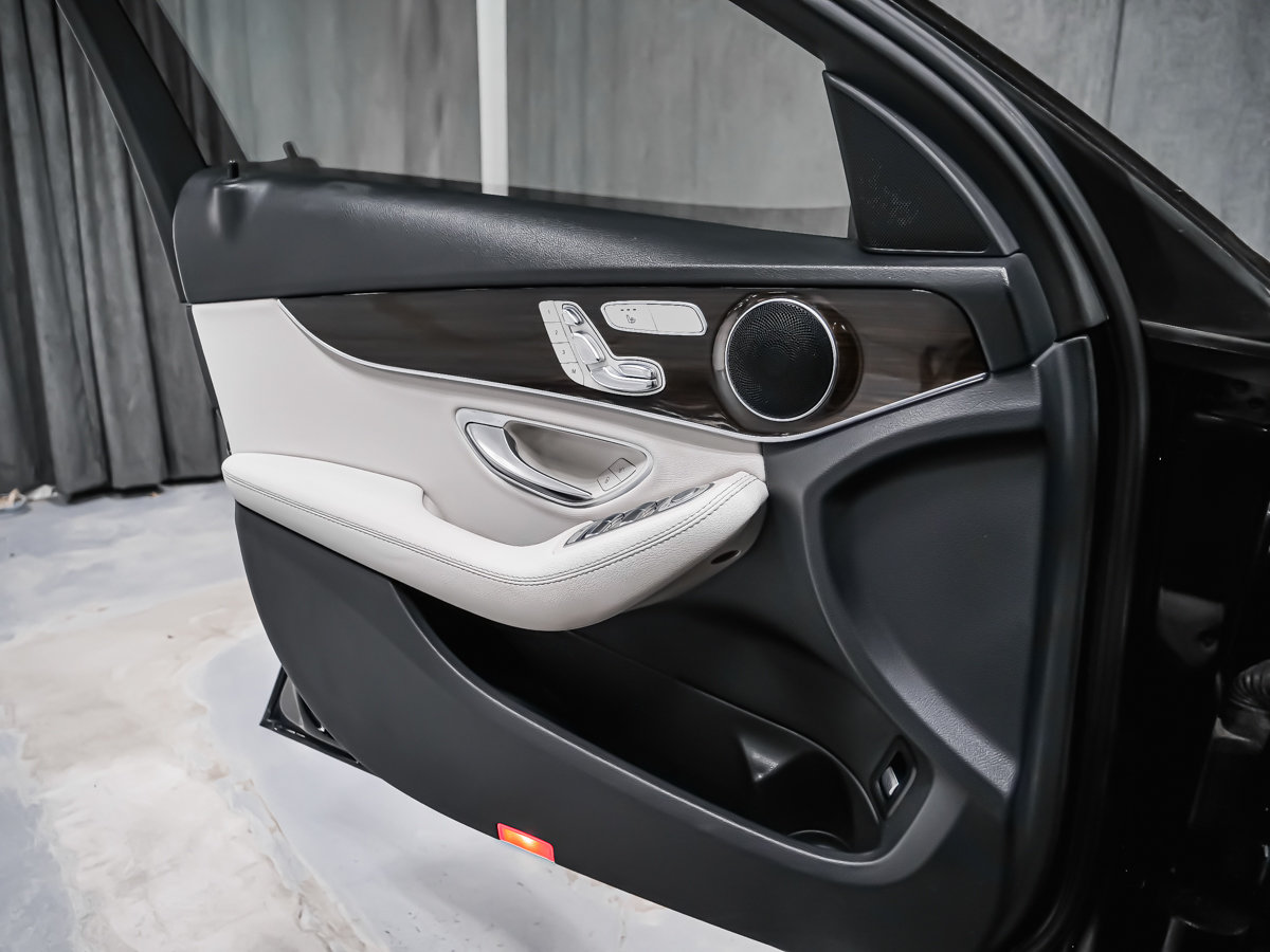 2018 Mercedes-Benz C-Class 2.0L C 300-8