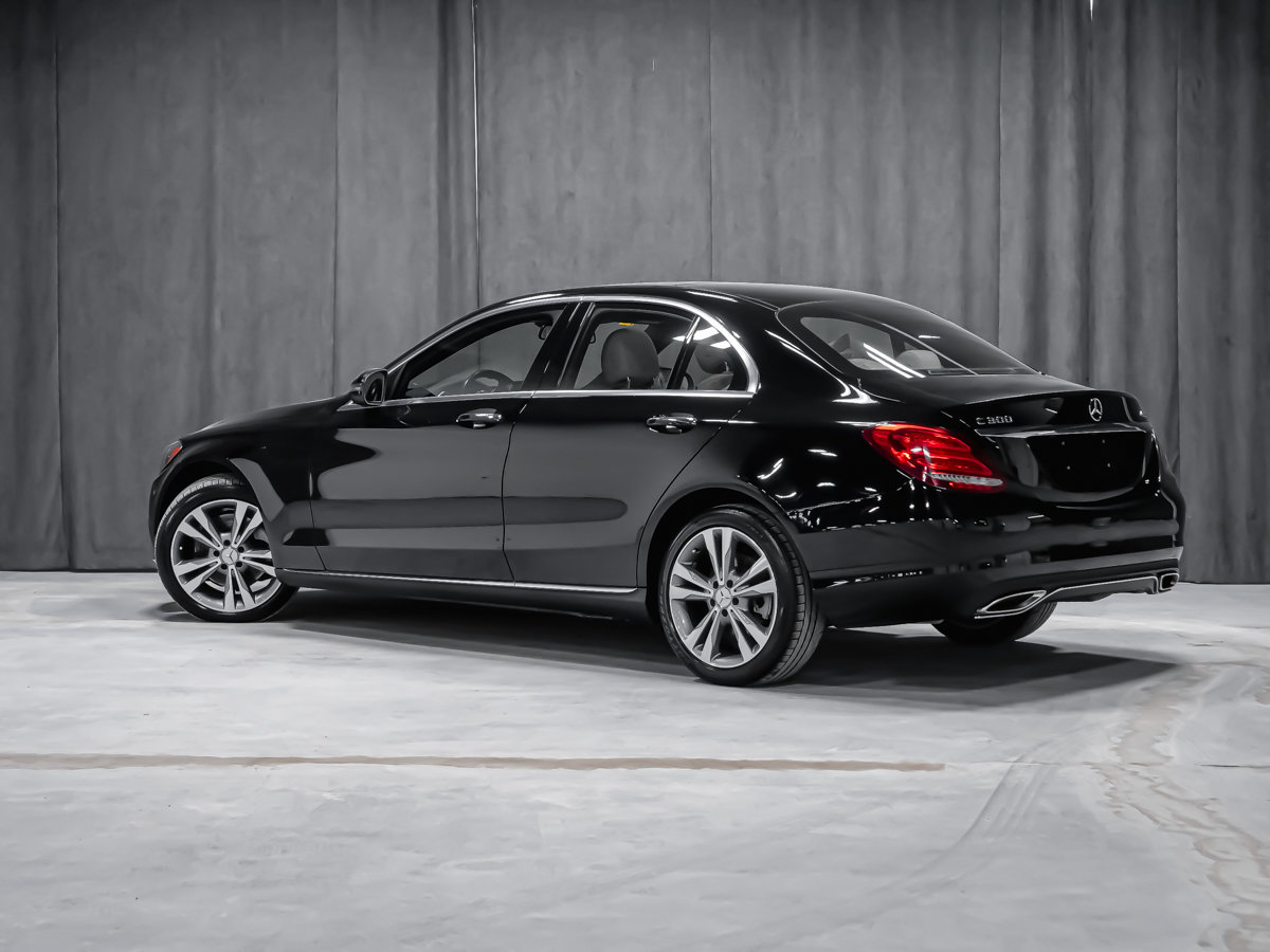 2018 Mercedes-Benz C-Class 2.0L C 300-3