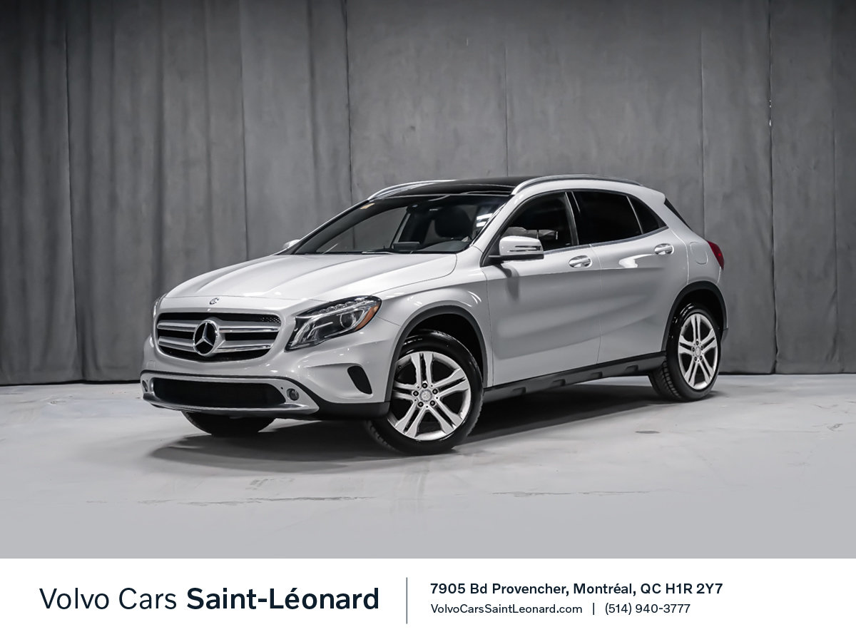 2016 Mercedes-Benz GLA 250 4MATIC