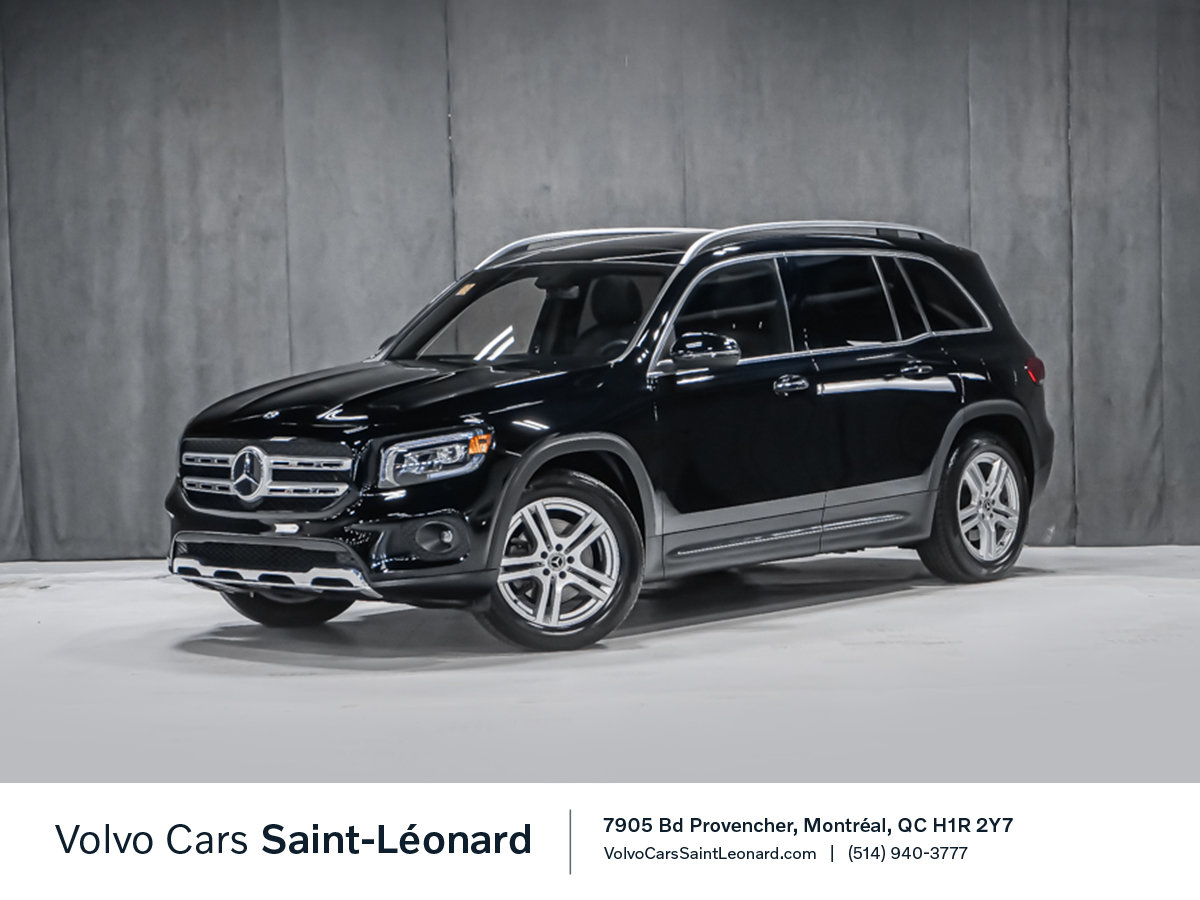 Black 2020 Mercedes-Benz GLB SUV / Crossover All-Wheel Drive Automatic