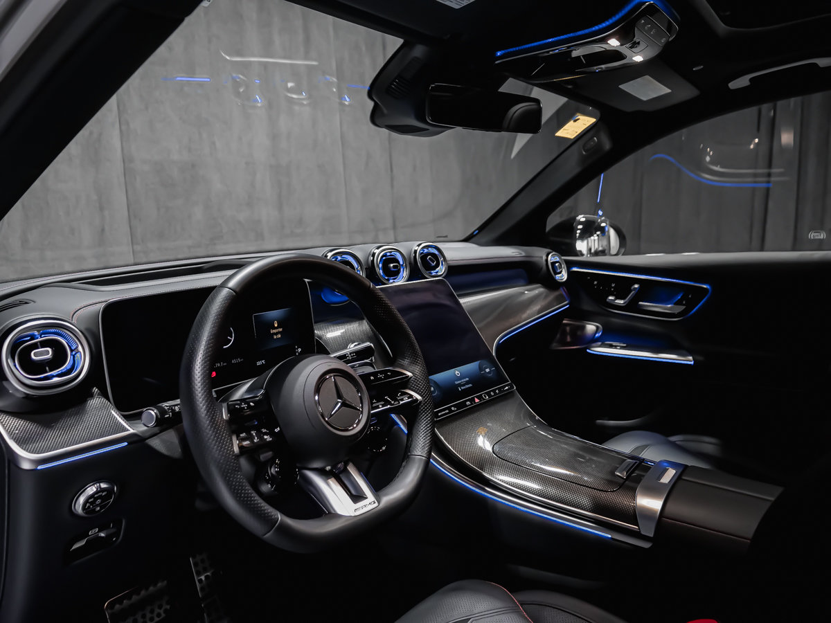 2024 Mercedes-Benz GLC AMG GLC 43 2 SET DE PNEUS SIÈGES VENTILES-13