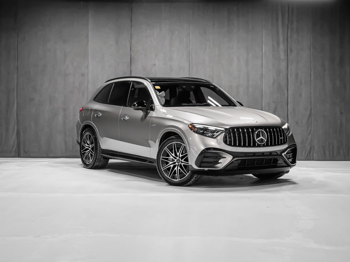 2024 Mercedes-Benz GLC AMG GLC 43 2 SET DE PNEUS SIÈGES VENTILES-1
