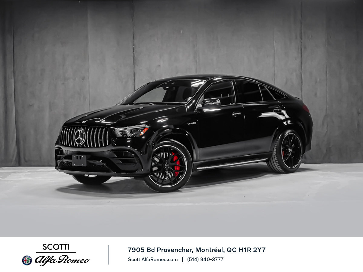 2022 Mercedes-Benz GLE AMG GLE 63 S V8 BI TURBO AIR SUSPENSION-0