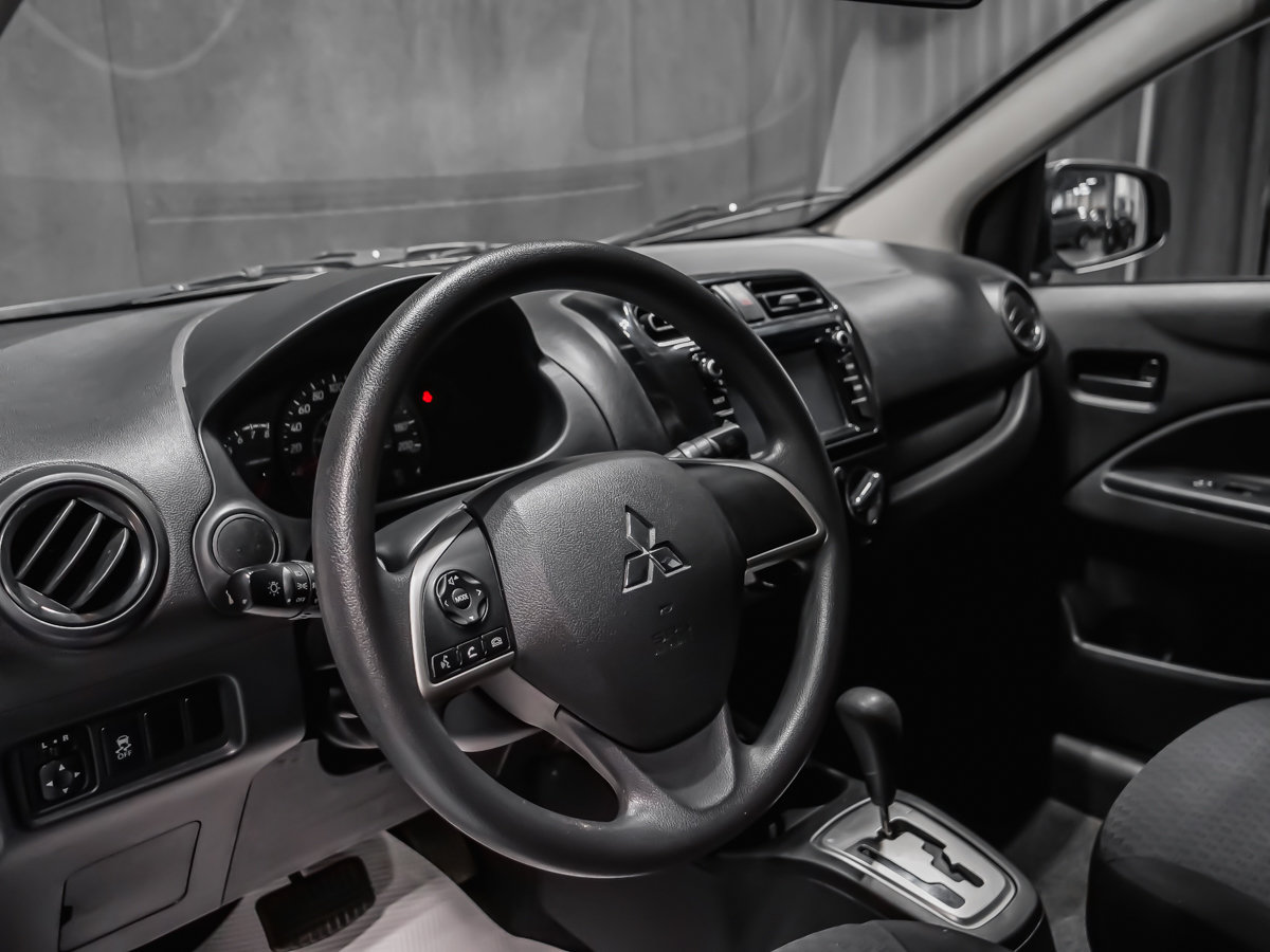 2018 Mitsubishi Mirage ES-7