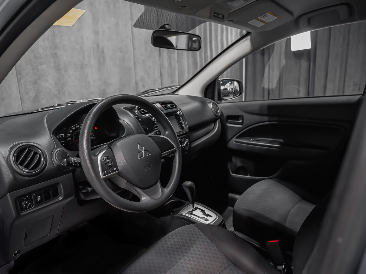 2018 Mitsubishi Mirage ES-6