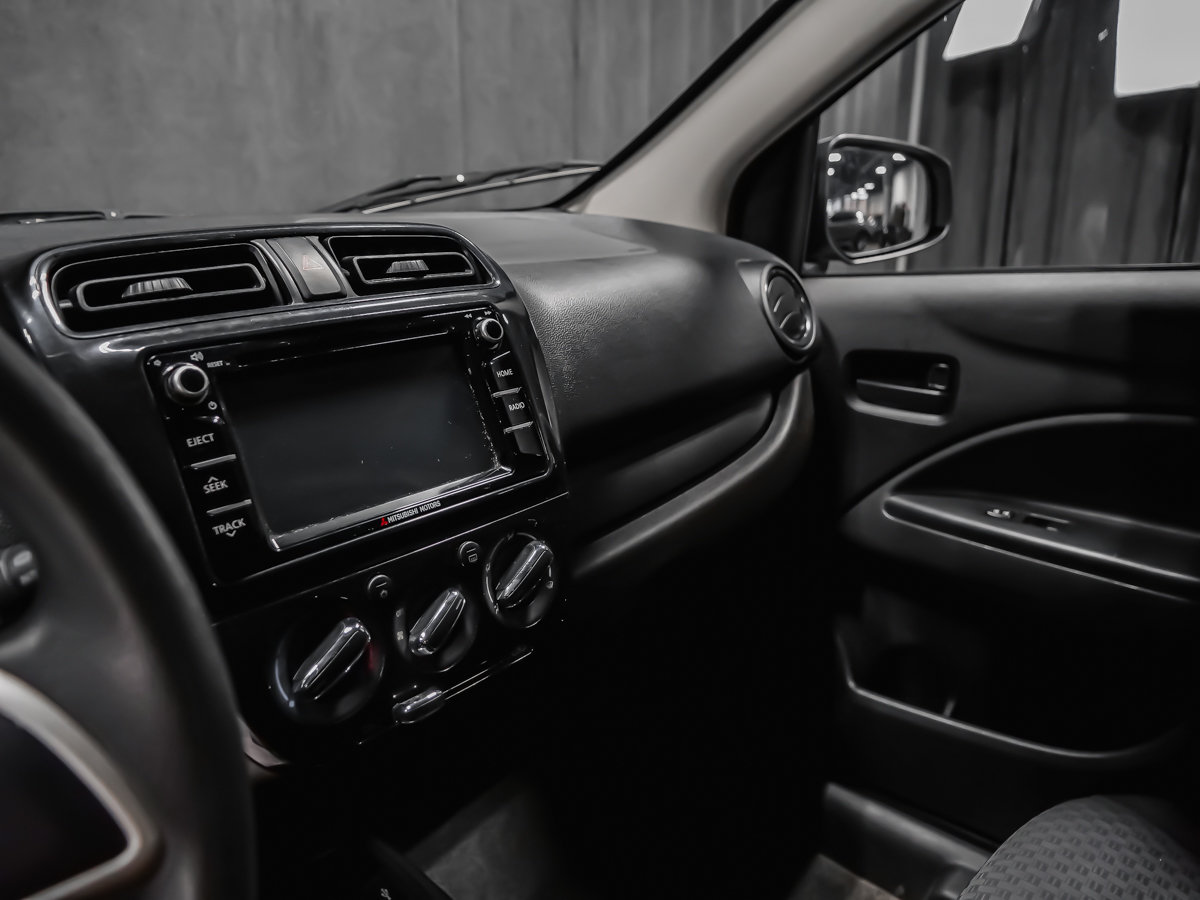 2018 Mitsubishi Mirage ES-9