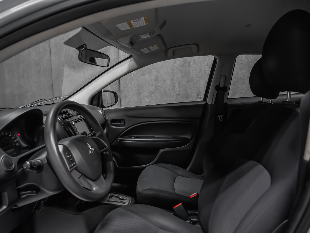 2018 Mitsubishi Mirage ES-10