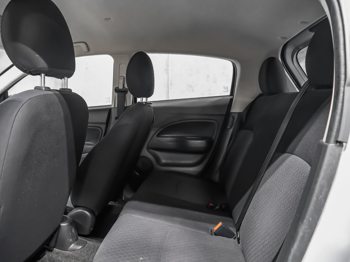 2018 Mitsubishi Mirage ES-11