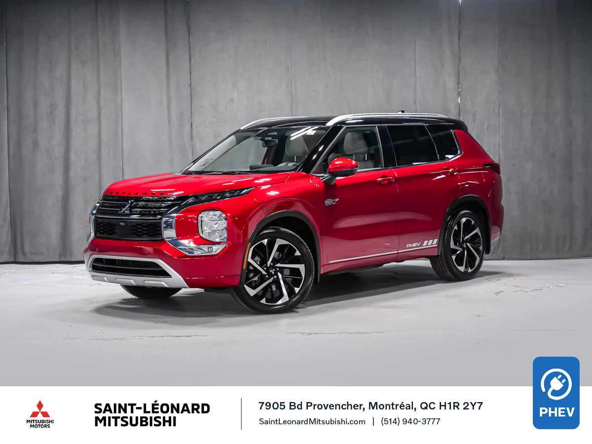Mitsubishi Outlander Plug-In Hybrid PHEV GT S-AWC SIEGES MASSAGE PANORAMIQUE GPS 2025-0