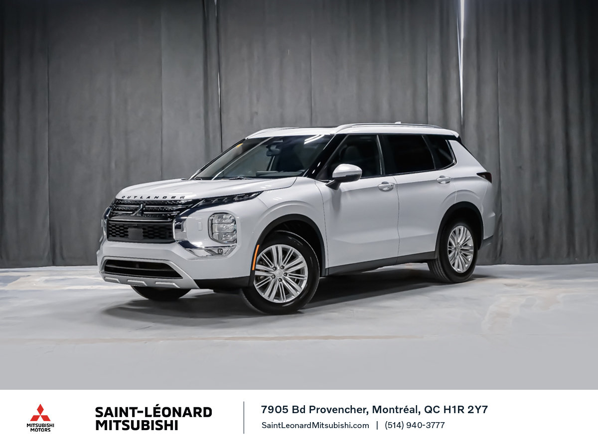 Mitsubishi Outlander LE BANC CHAUFFANT APPLE CAR PLAY SANS FIL 2024-0