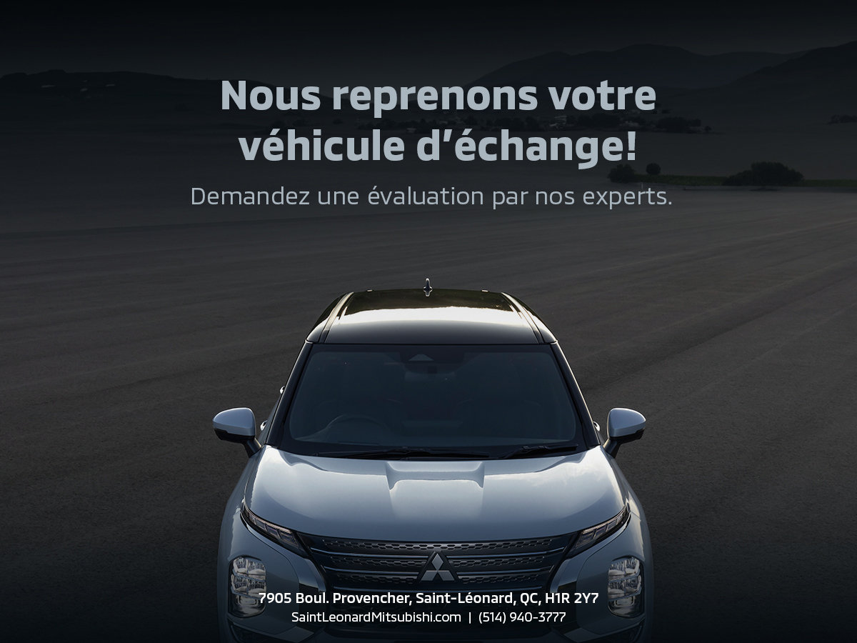 Mitsubishi Outlander ES AWD JAMAIS ACCIDENTÉ SIÈGES CHAUFFANTS CAMÉRA 2024-4