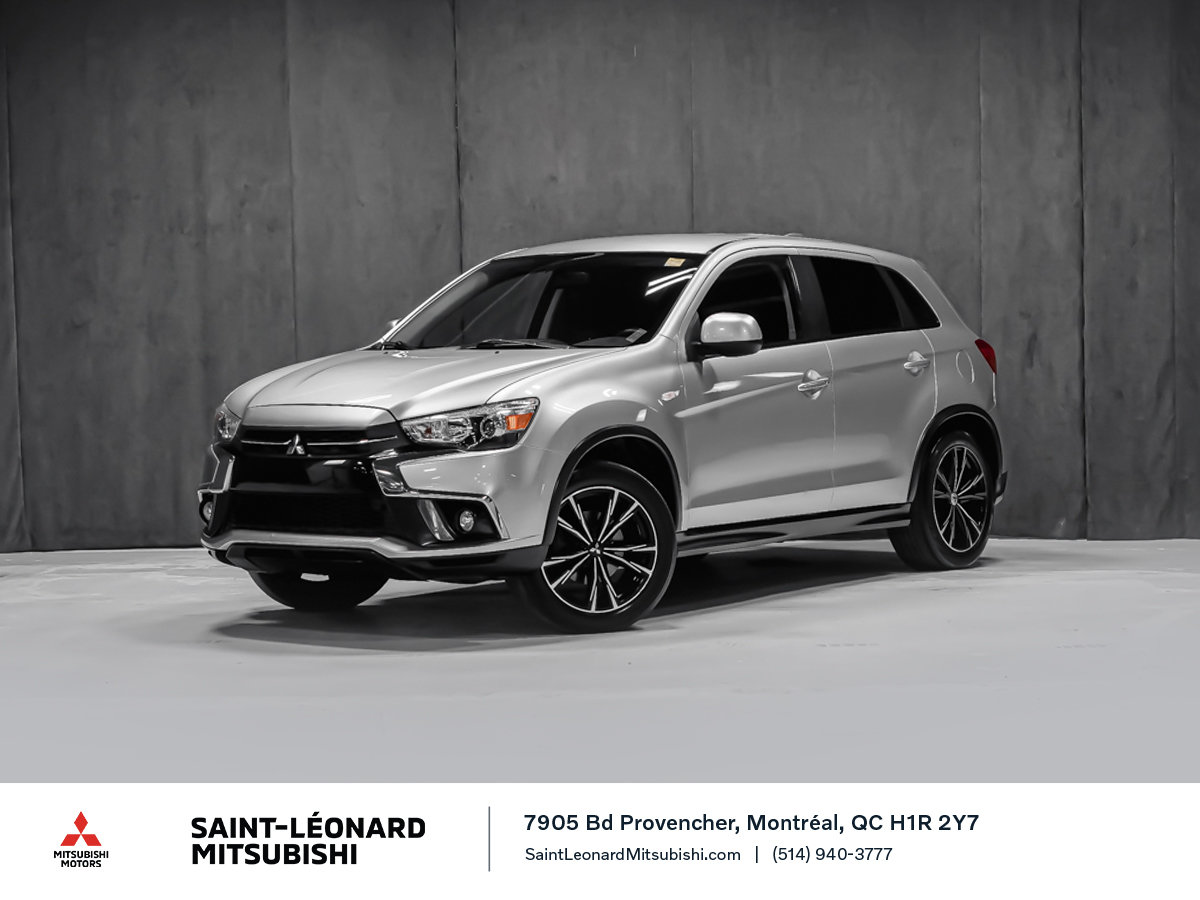 2019 Mitsubishi RVR SE 4WD APPLE CARPLAY CAMERA DE RECUL-0