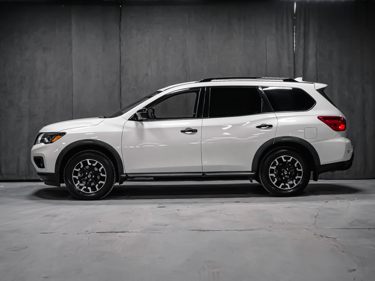 2019 Nissan Pathfinder SV ROCK CREEK-4