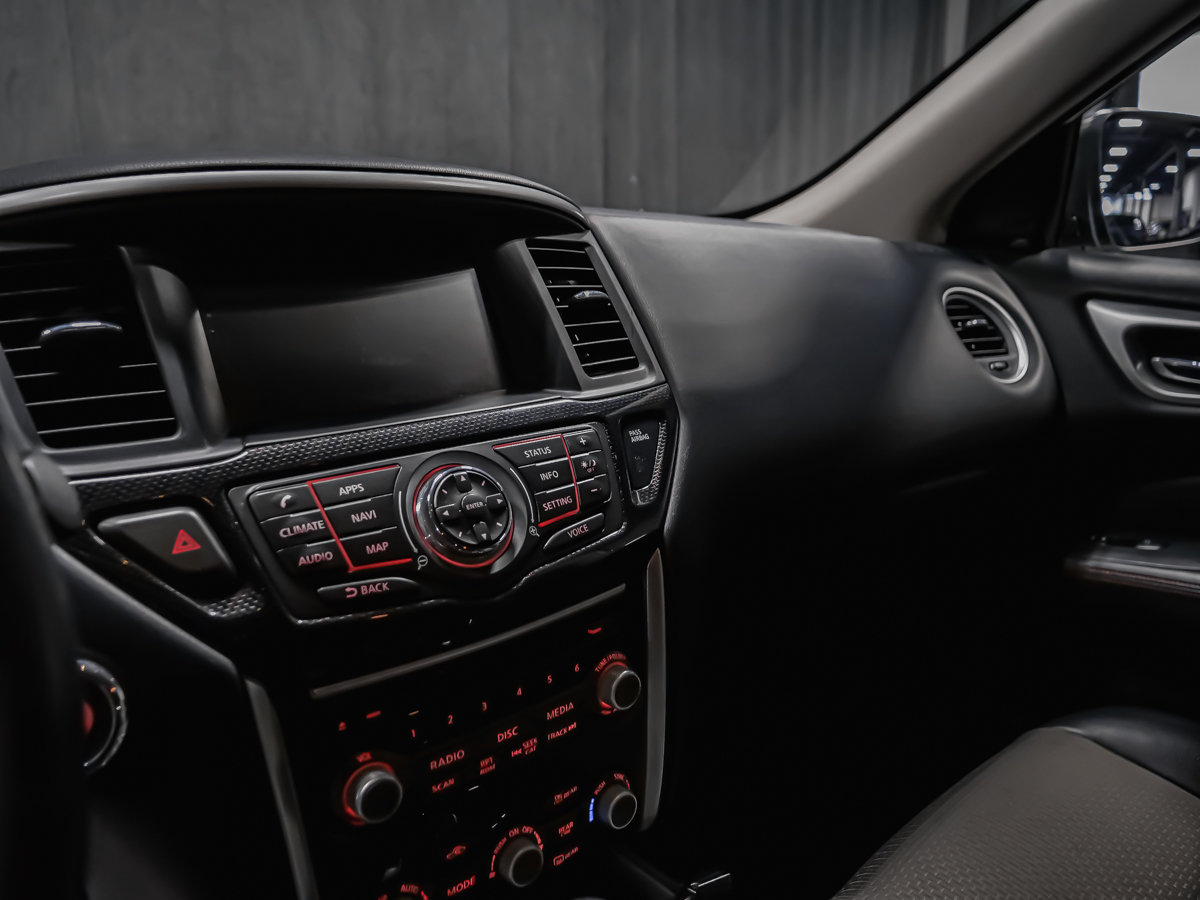 2019 Nissan Pathfinder SV ROCK CREEK-10