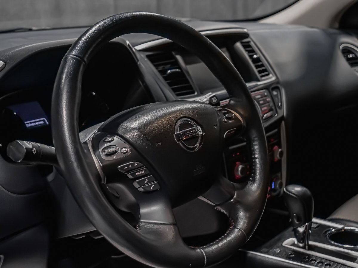 2019 Nissan Pathfinder SV ROCK CREEK-8