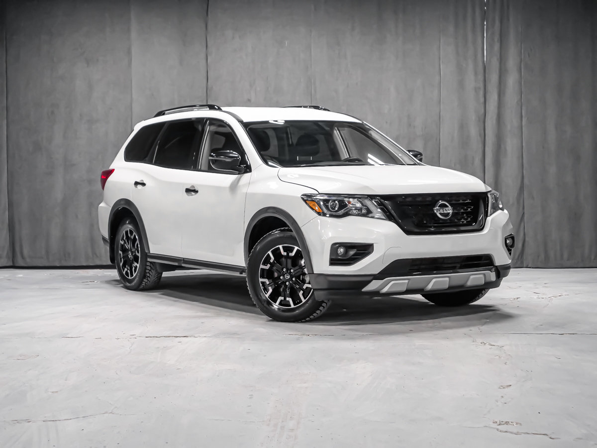 2019 Nissan Pathfinder SV ROCK CREEK-1