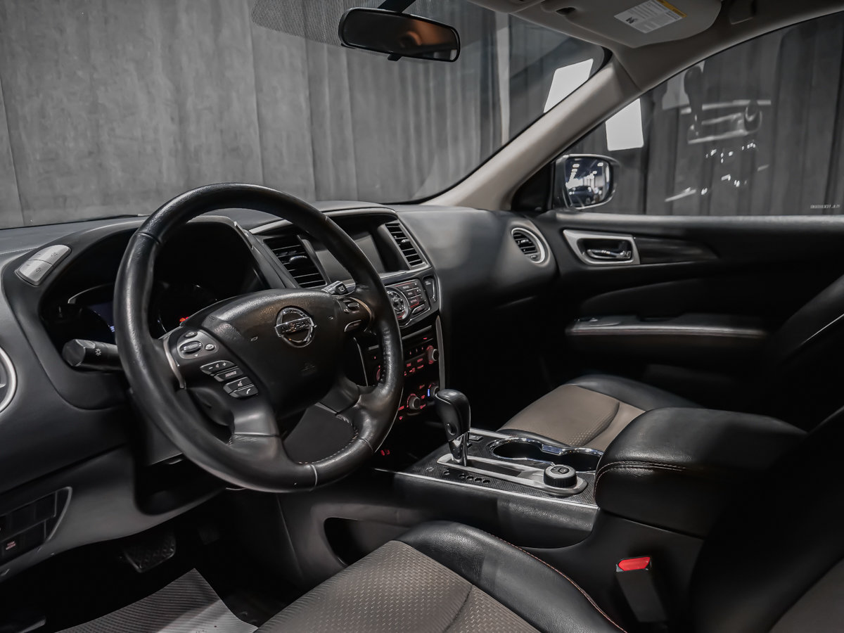 2019 Nissan Pathfinder SV ROCK CREEK-6