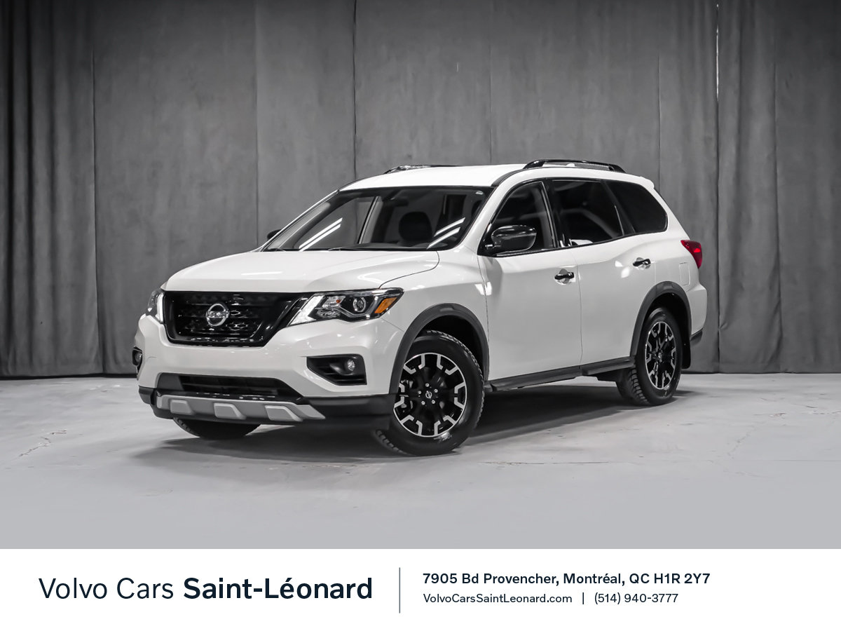 2019 Nissan Pathfinder SV 4WD