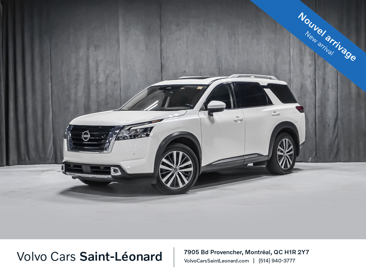 2022 Nissan Pathfinder Platinum 4WD