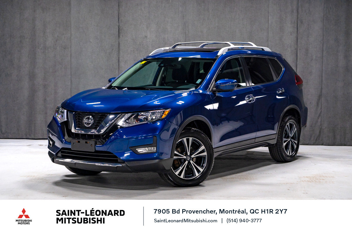 Blue 2020 Nissan Rogue SUV / Crossover All-Wheel Drive