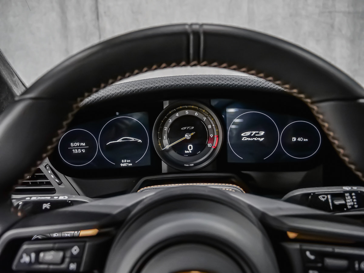 2022 Porsche 911 GT3 TOURING MANUEL-33