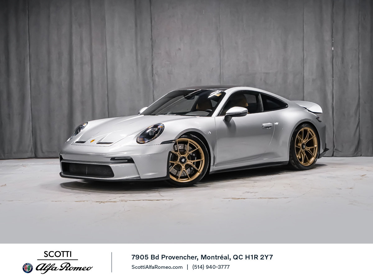 2022 Porsche 911 GT3 Touring Coupe RWD
