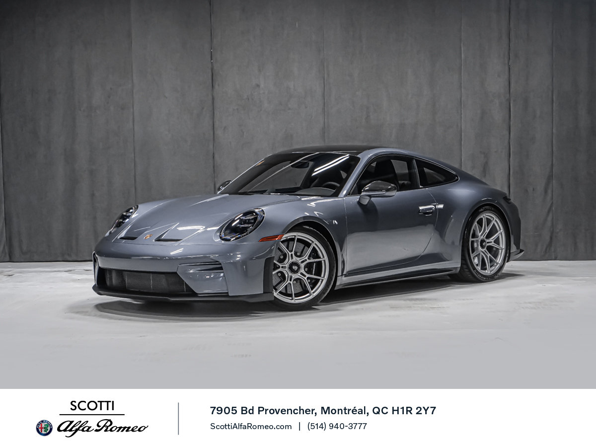 2026 Porsche 911 GT3 TOURING MANUELLE-0