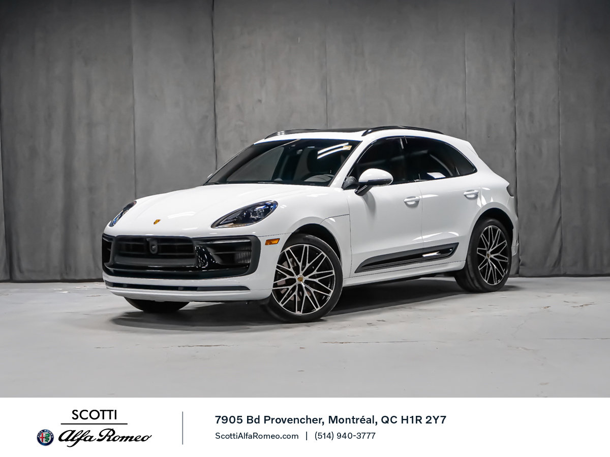 2023 Porsche MACAN S MAGS 21PO SUSPENSION ADAPT ECHAPPEMENT EN CARBON-0