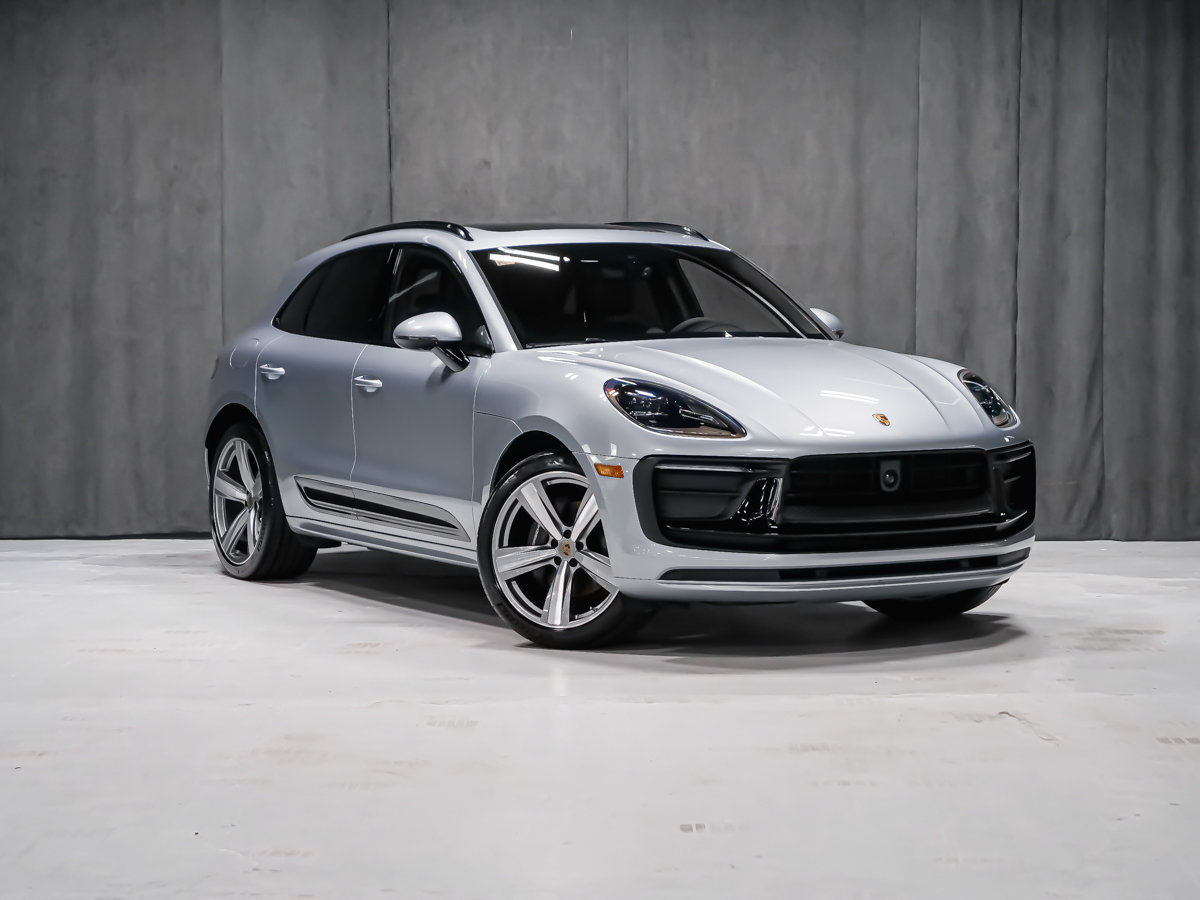2025 Porsche Macan T-1