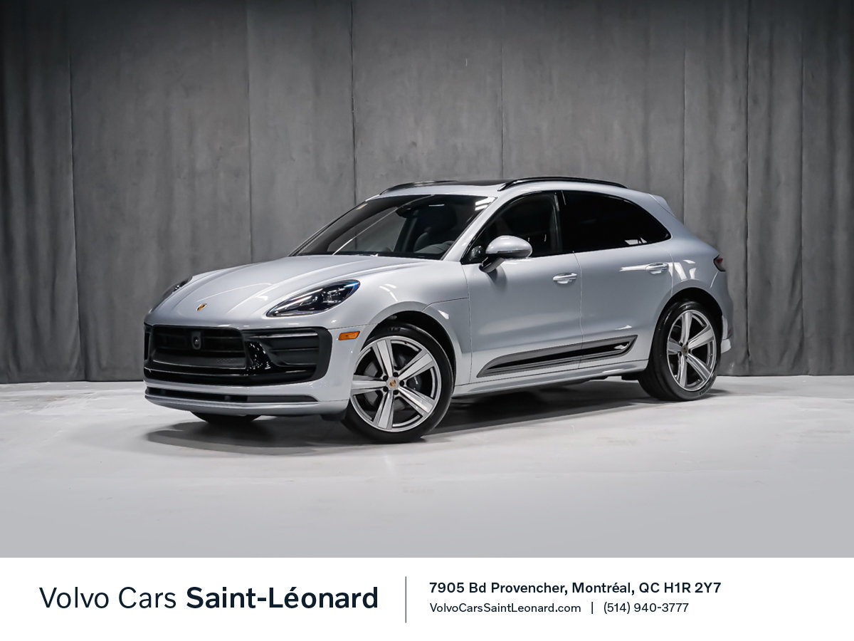 Black 2025 Porsche Macan SUV / Crossover All-Wheel Drive Automatic