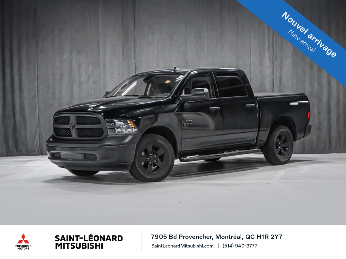 2023 Ram 1500 Classic V6 4X4 CABINE ÉQUIPE-0
