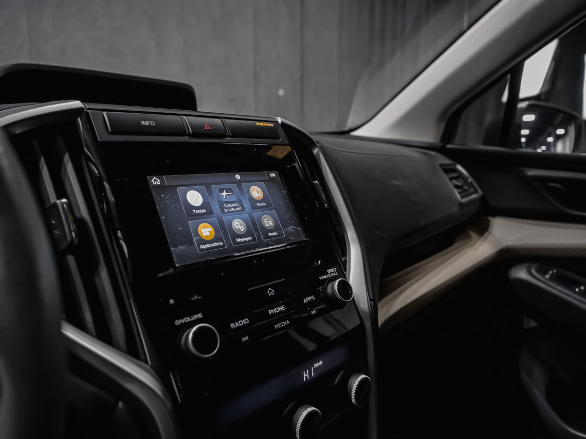 Subaru Ascent CONVENIENCE 7 PLACES APPLE CARPLAY  SIÈGES CHAUFFANT 2019-13