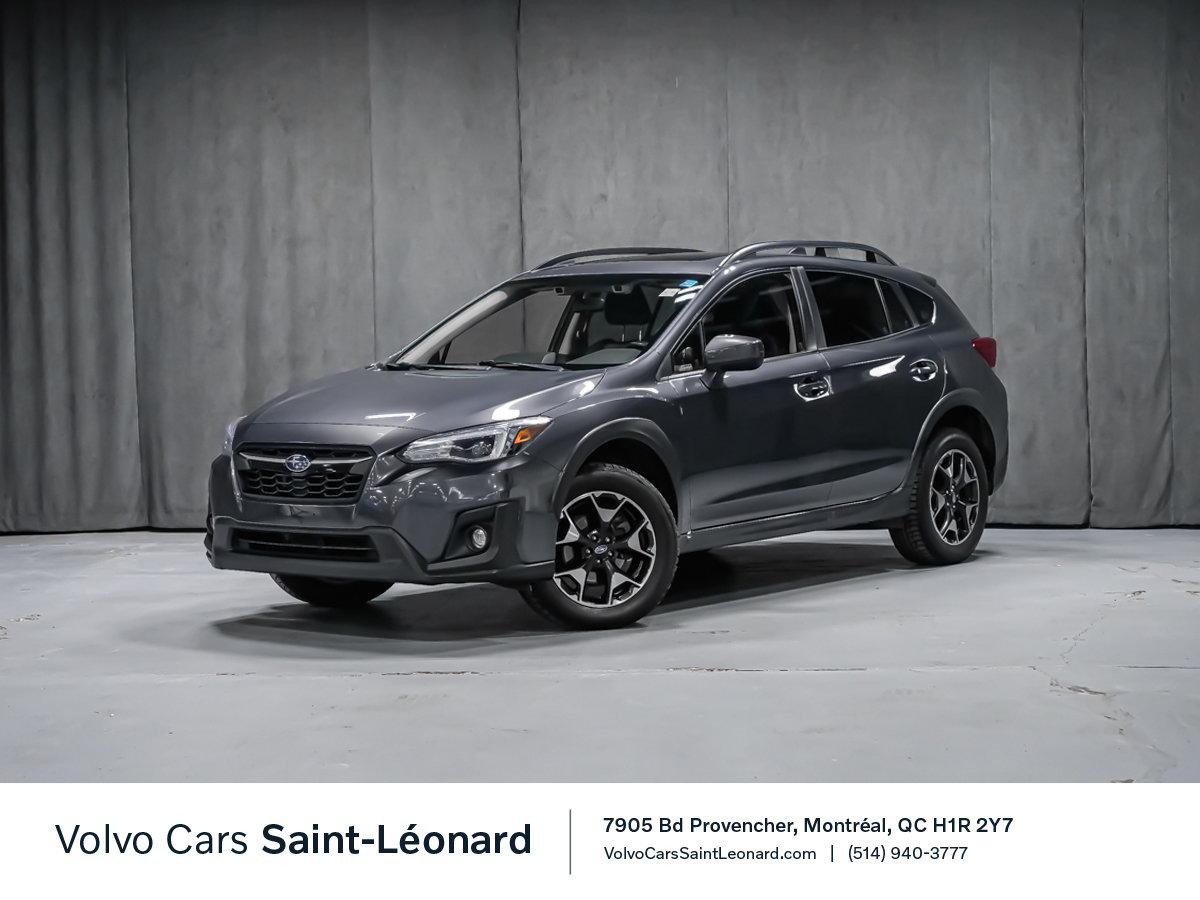 Subaru Crosstrek Sport CVT CARPLAY TOIT OUVRANT MAGS 2020-0