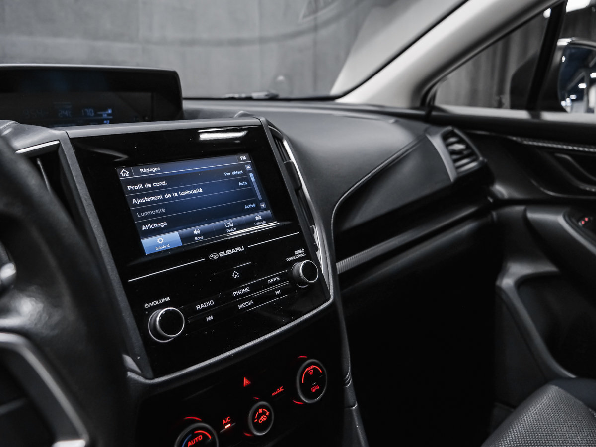 Subaru Crosstrek CONVENIENCE 2021-11