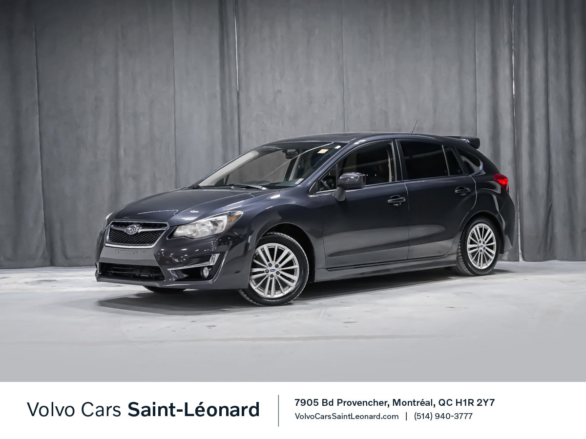 2015 Subaru Impreza 2.0i Sport Wagon