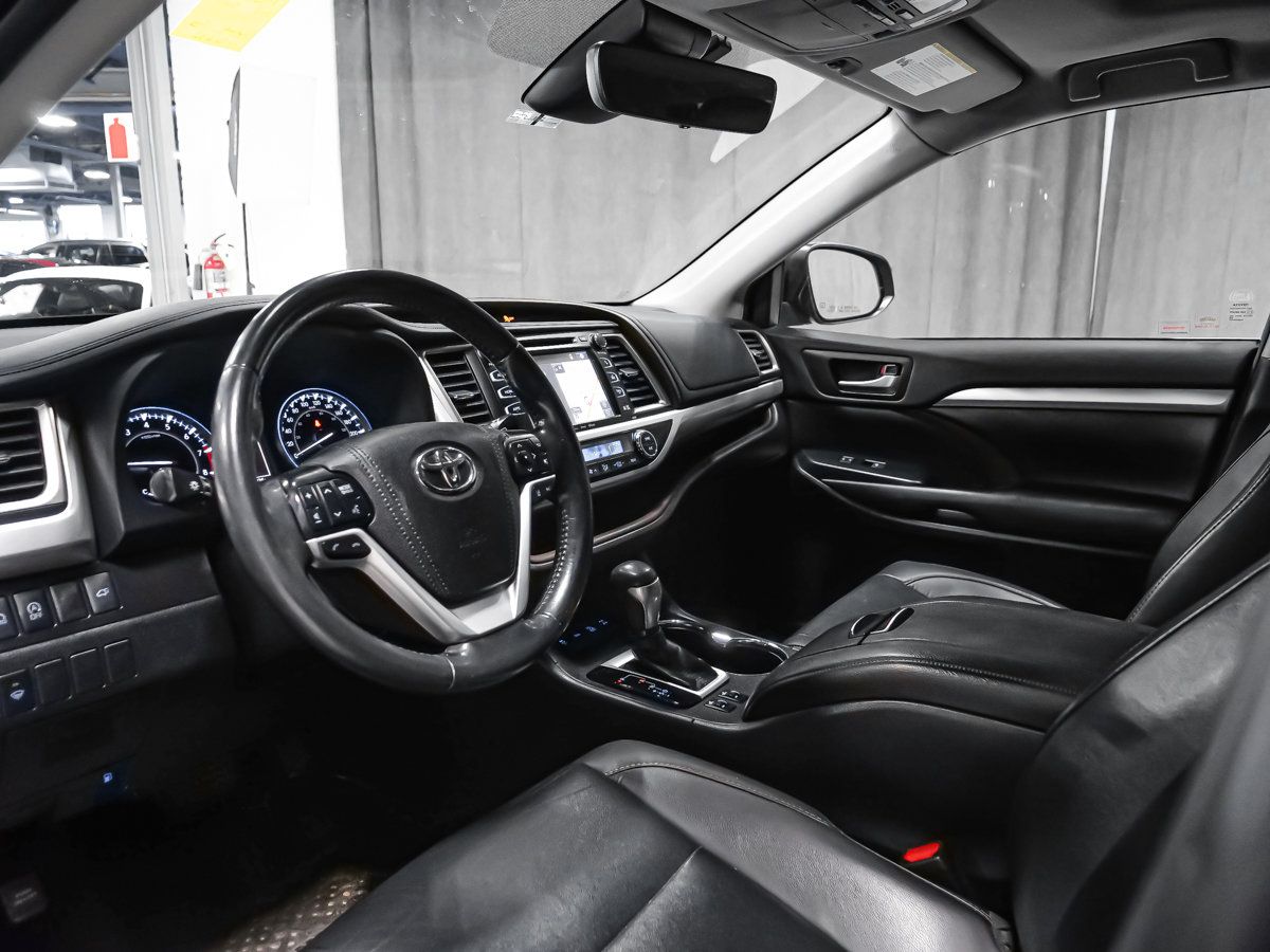 2019 Toyota Highlander XLE-1