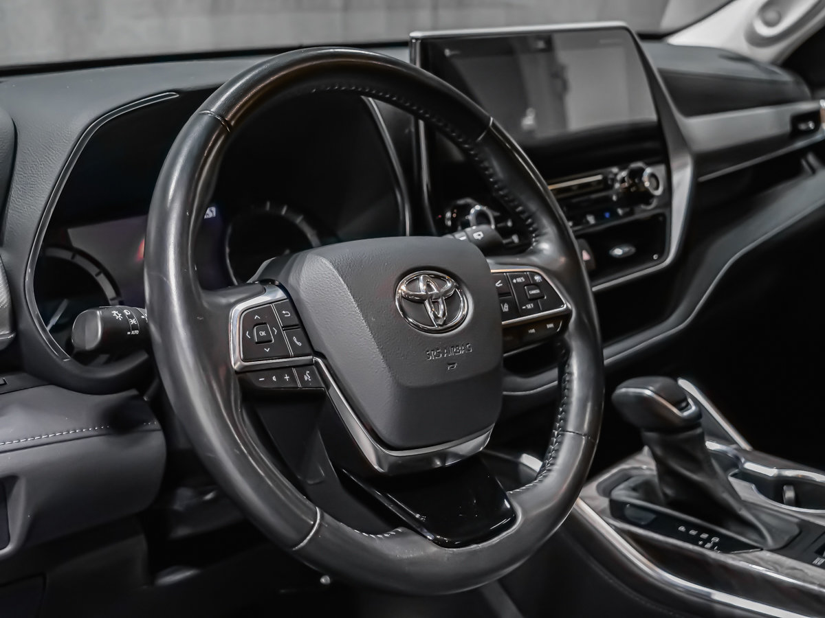 2021 Toyota Highlander LIMITED CHARGEUR SANS FIL SIÈGES VENTILER-7