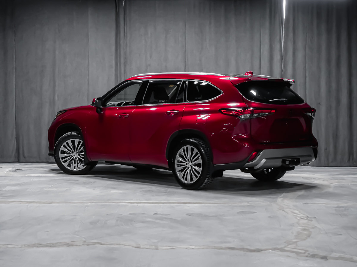 2021 Toyota Highlander LIMITED CHARGEUR SANS FIL SIÈGES VENTILER-3