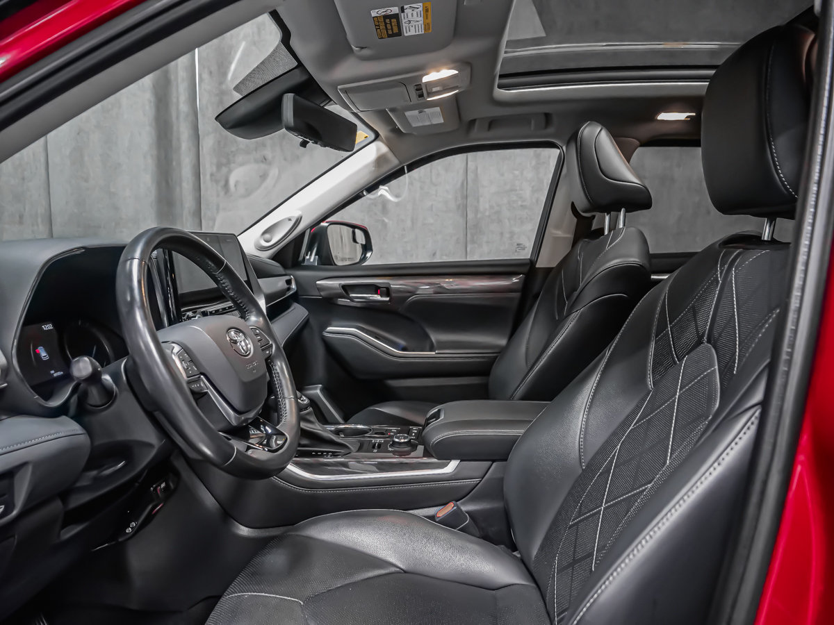 2021 Toyota Highlander LIMITED CHARGEUR SANS FIL SIÈGES VENTILER-14