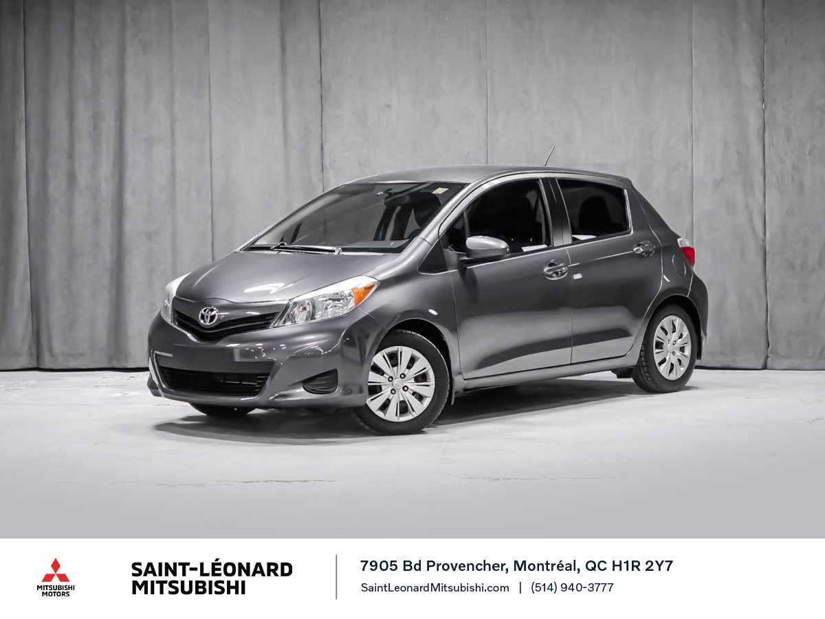 2013 Toyota Yaris LE 2dr Hatchback