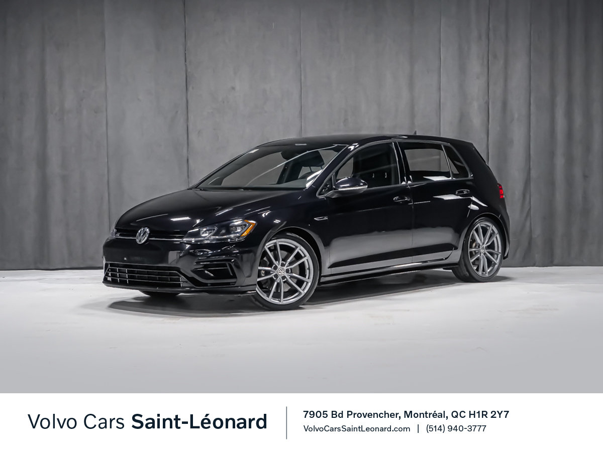 2019 Volkswagen Golf R 2 SET DE PNEU-0